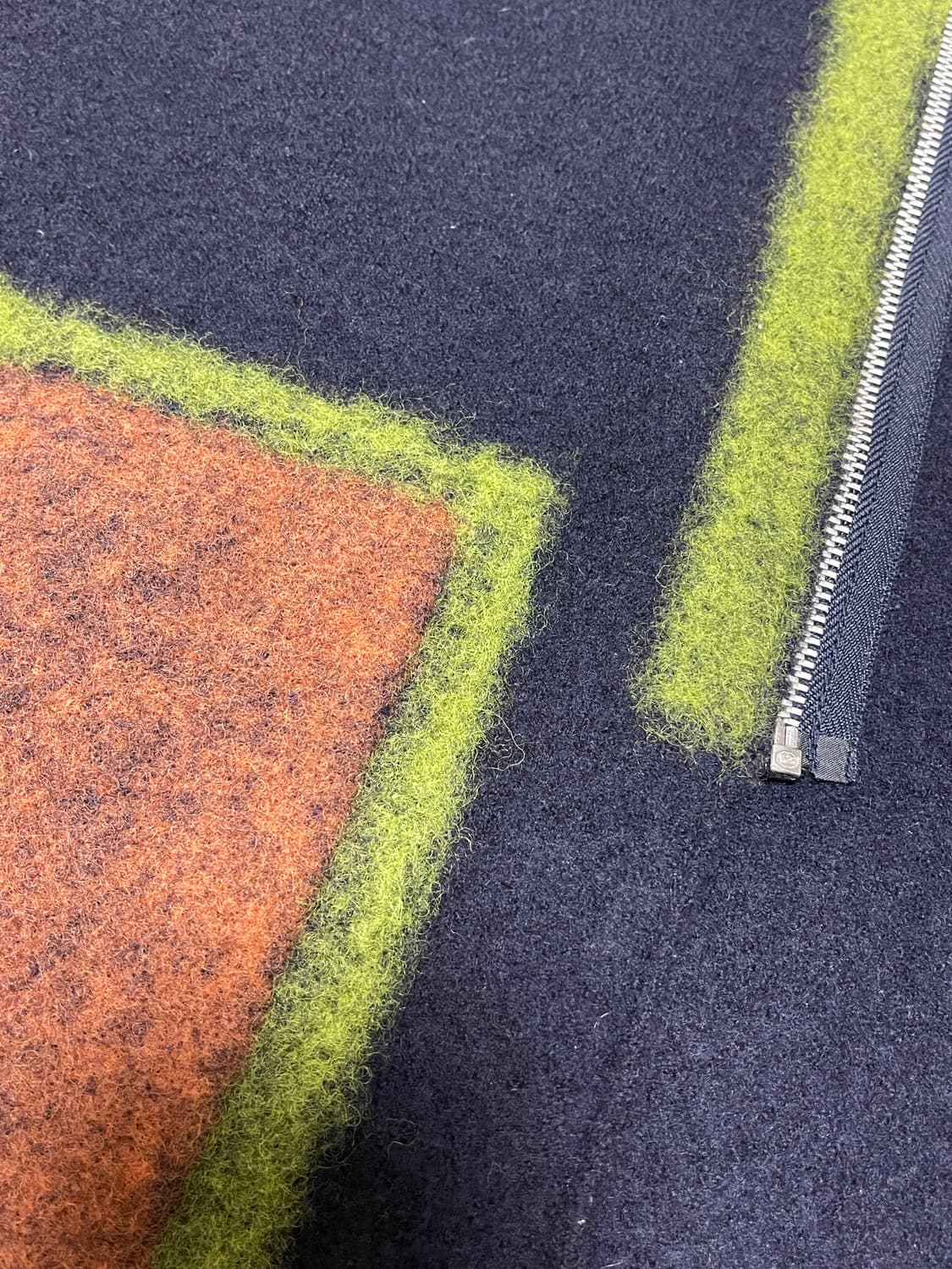 t.b(Teresa van buren) Wool Zip Vest 상품이미지7