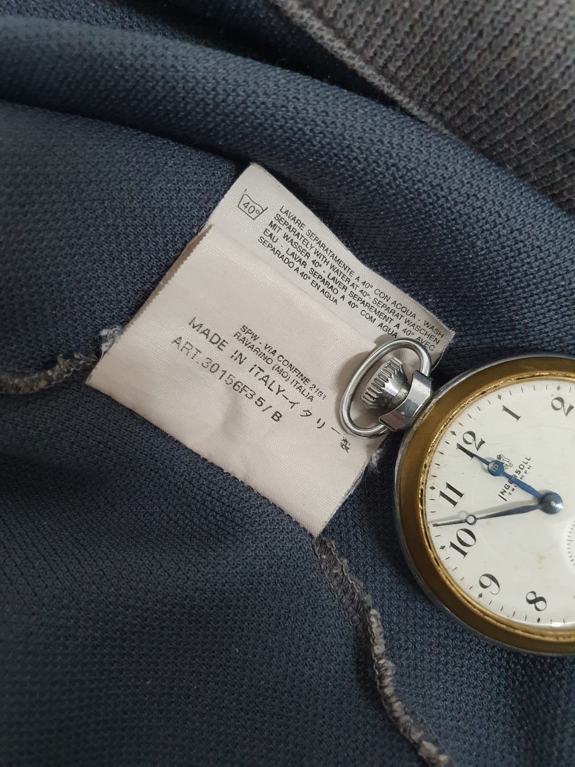 99AW 스톤 아일랜드 그린 엣지 니트  상품이미지9