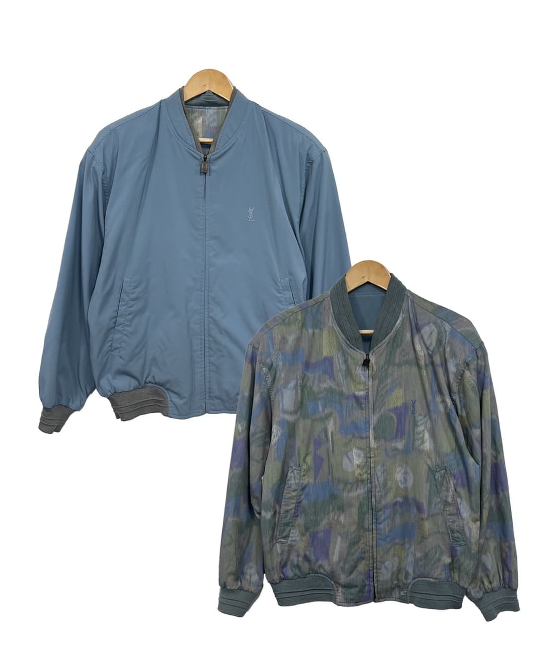 YSL 입생로랑 90s 양면 블루종  상품이미지1