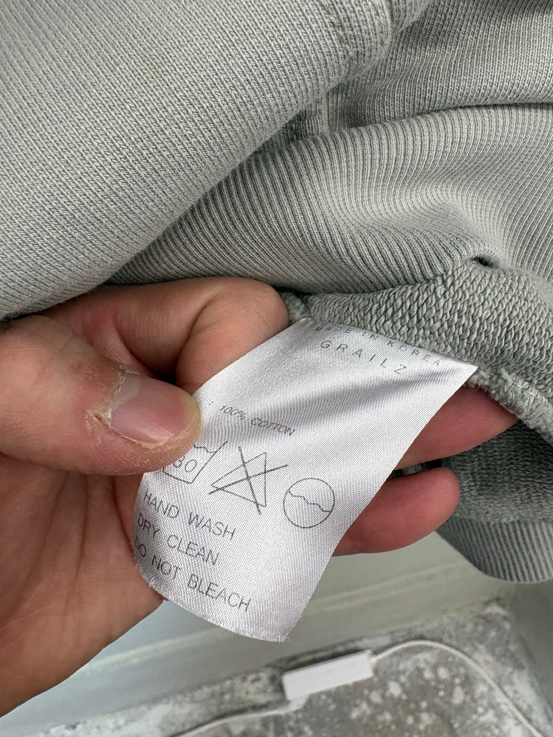 그레일즈 지오메트리 후드티 상품이미지7