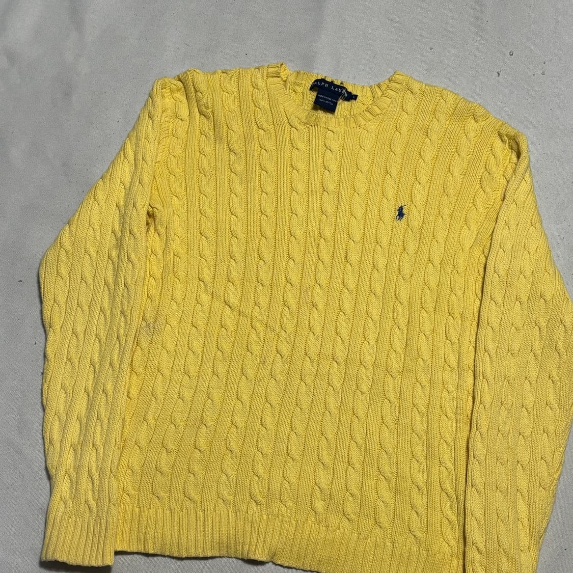 L 폴로랄프로렌 여성 케이블 니트 상품이미지1