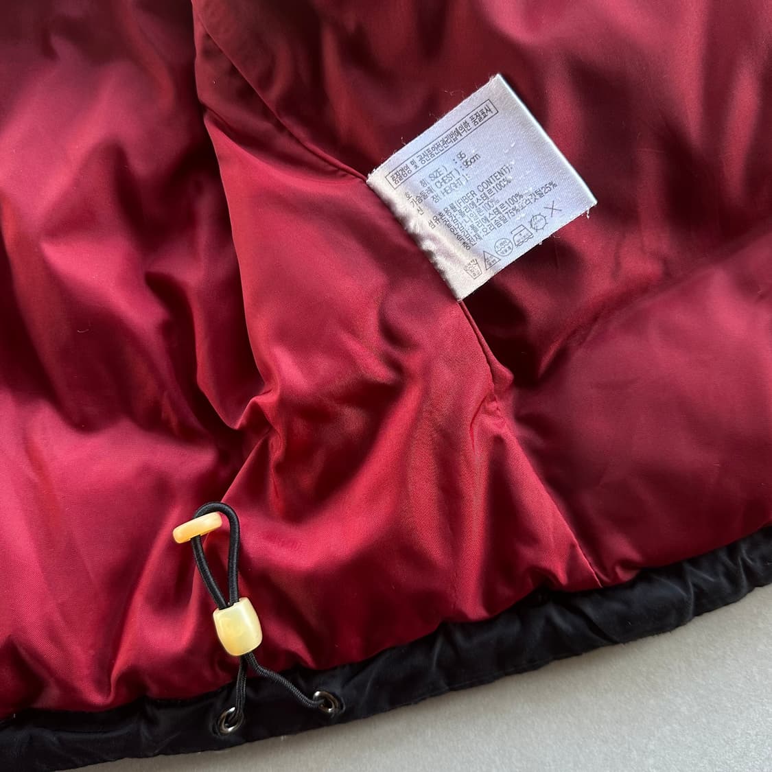 [M]나이키 맨유 2005 박지성 덕다운 패딩  상품이미지10