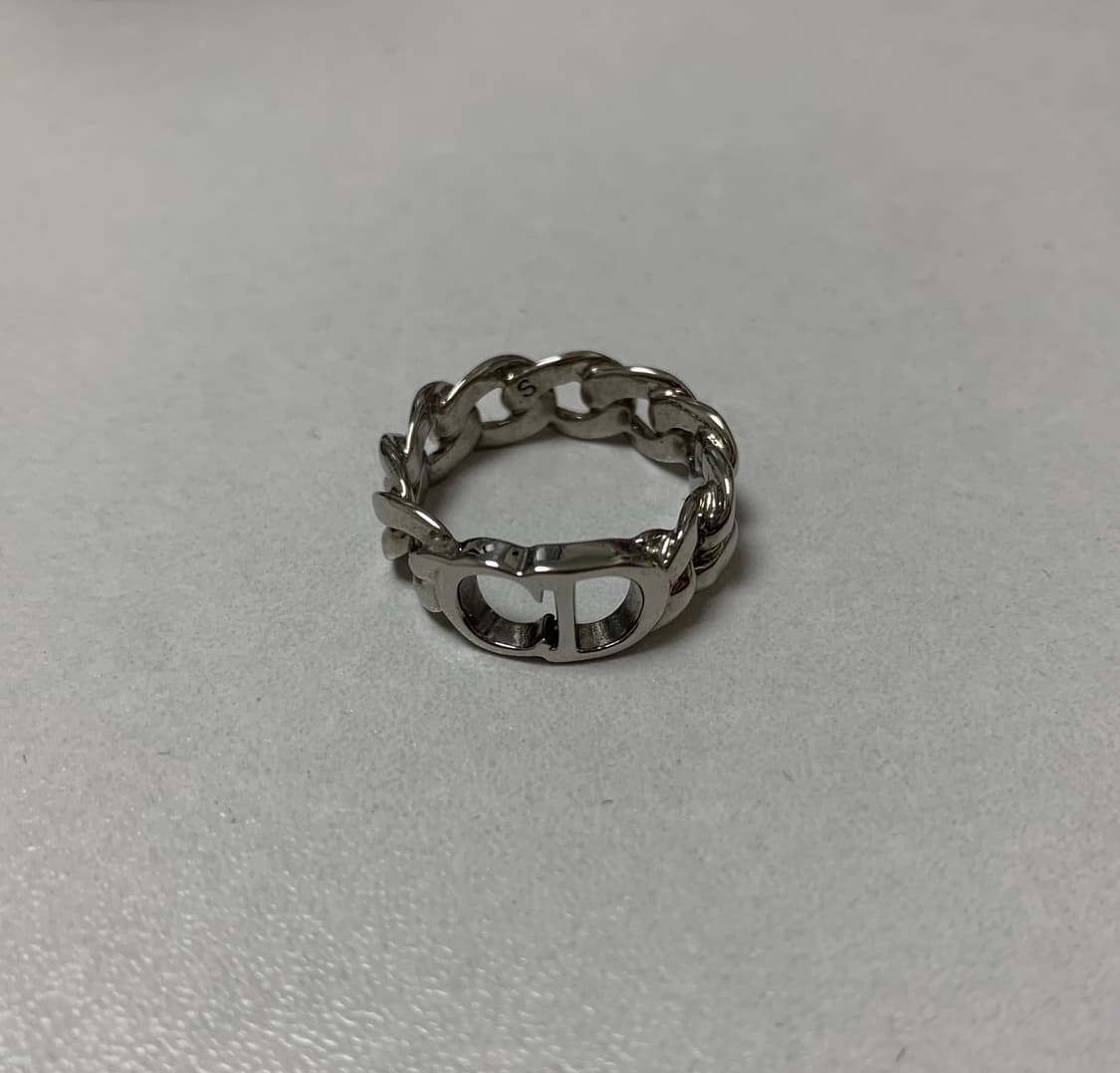 디올 CD 아이콘 체인링 상품이미지2