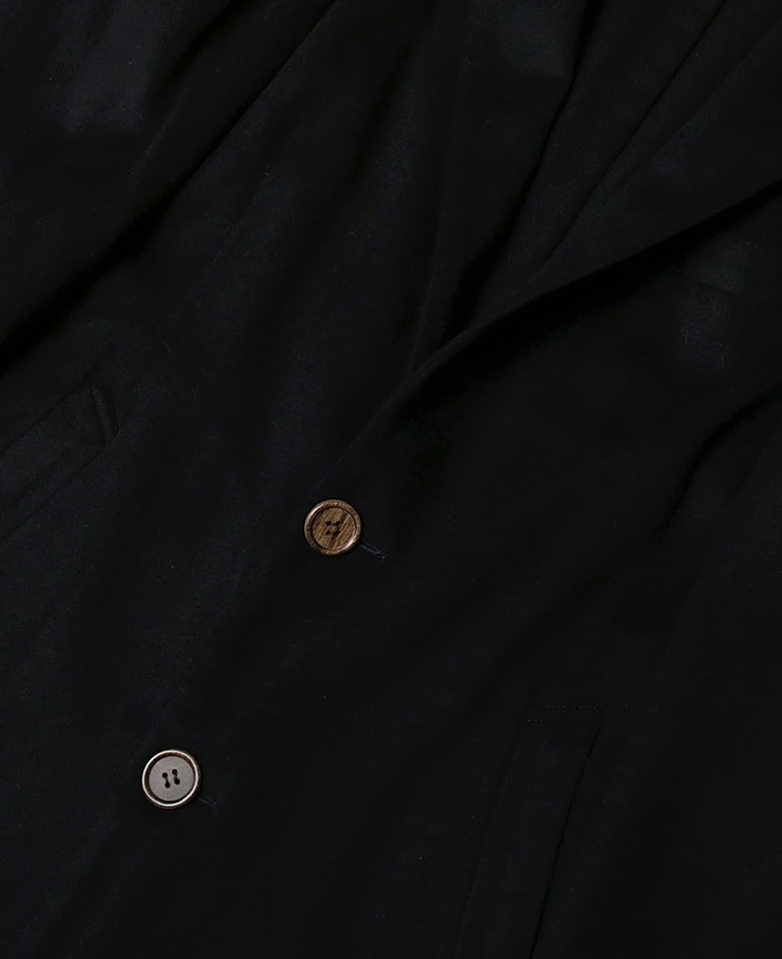 링자켓 [Ring Jacket] 블랙 울 싱글 코트 For 쉽스 상품이미지3