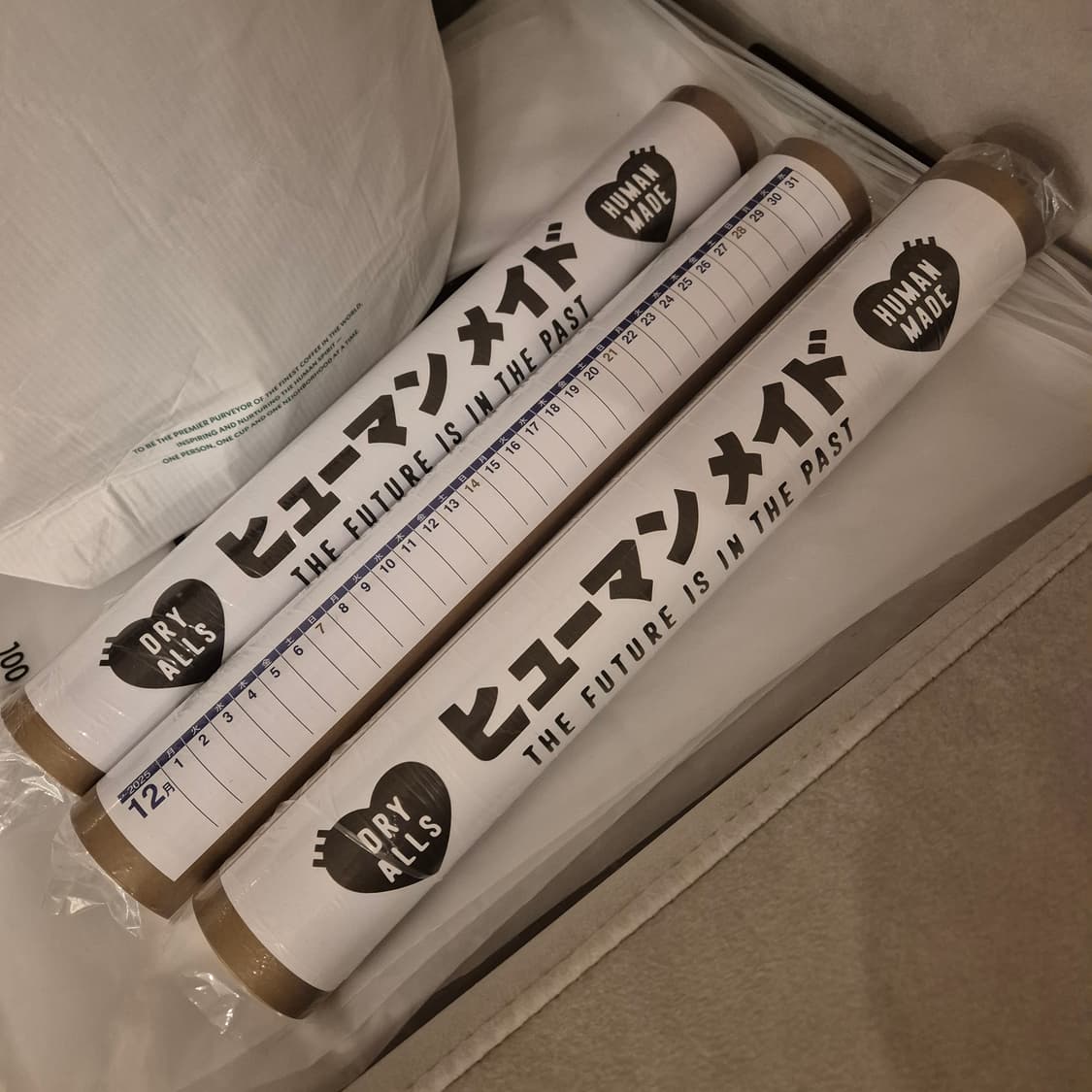 휴먼메이드 2026 달력 캘린더 일본 HUMAN MADE CALENDAR 상품이미지2