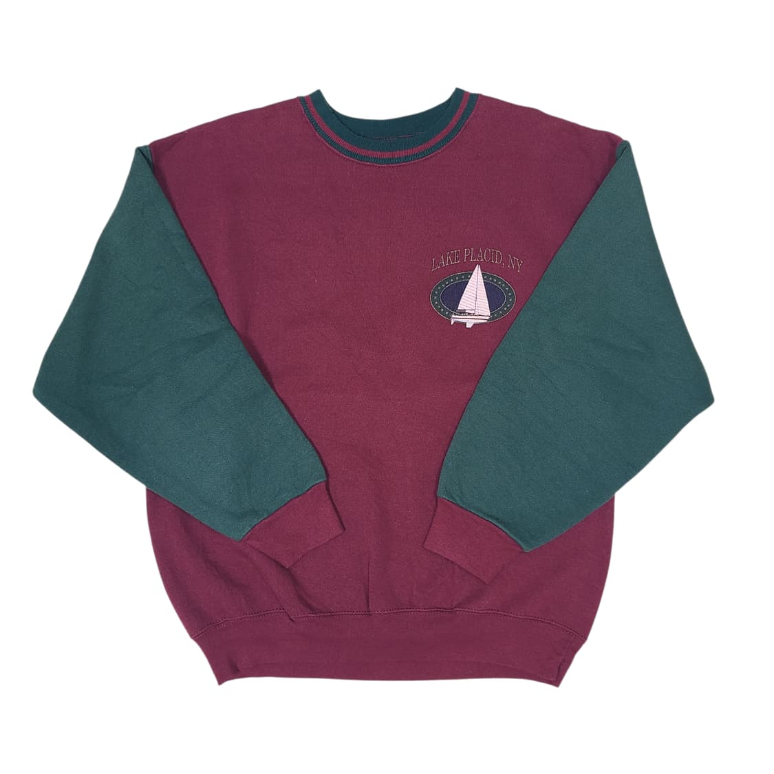 '90s Lake Placid Sailing Sweatshirt 상품이미지2