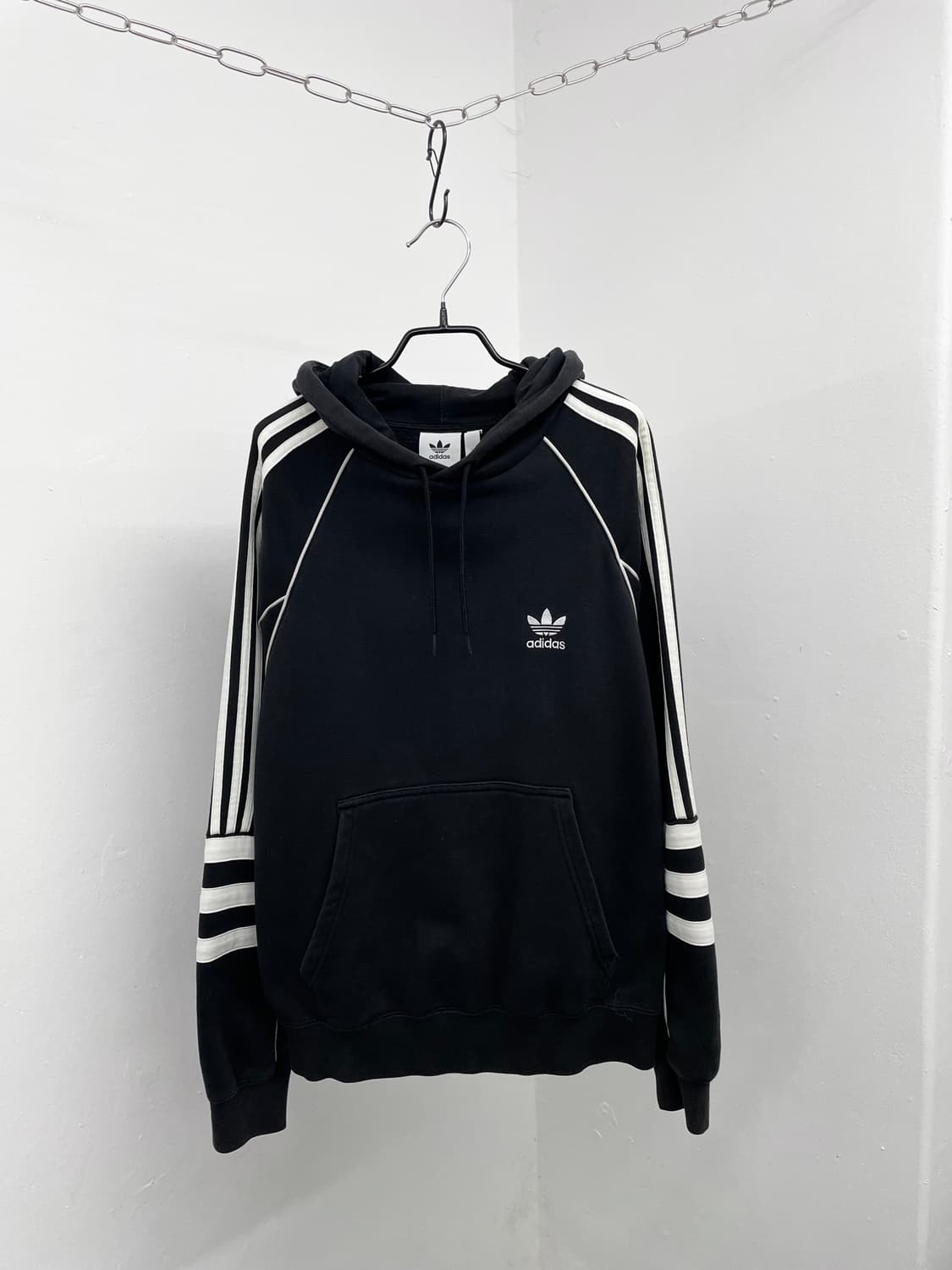 아디다스 파이어버드 범고래 후드 상품이미지3