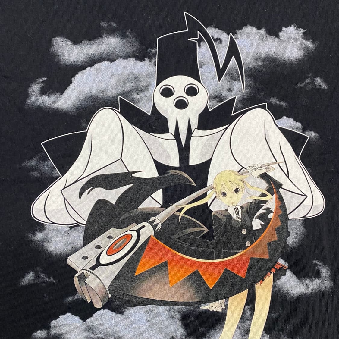 소울이터 마카 부틀렉 애니메이션 티셔츠 상품이미지4