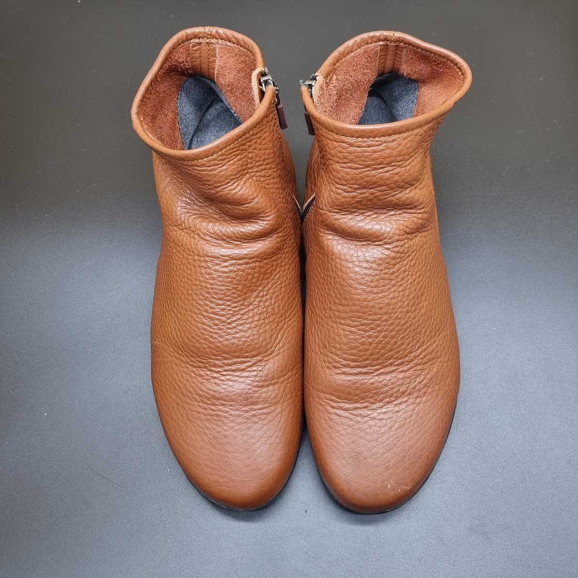 가이거 로우펠 여성앵클부츠245 굽4 상품이미지2