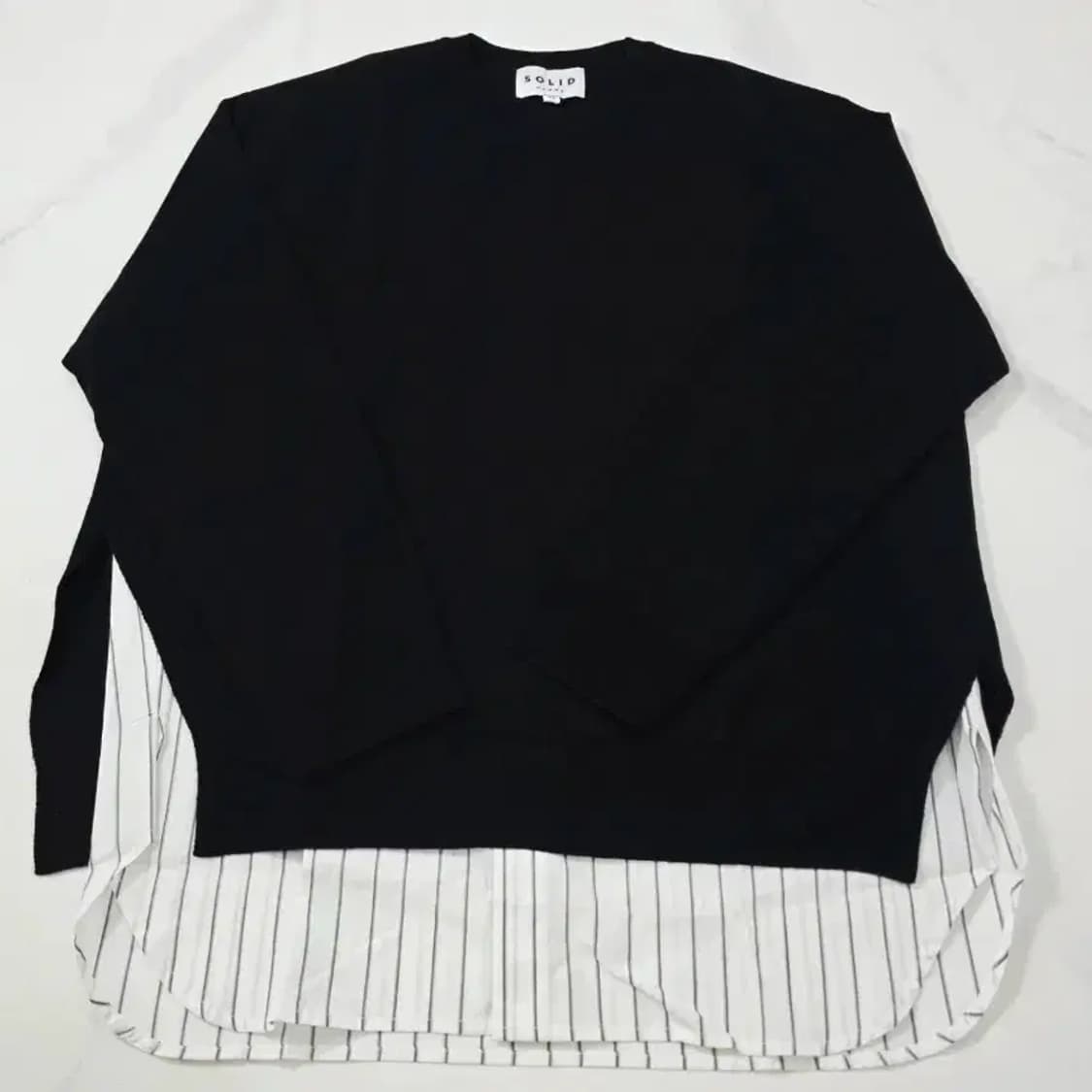 솔리드옴므 맨투맨 110 새상품 상품이미지3