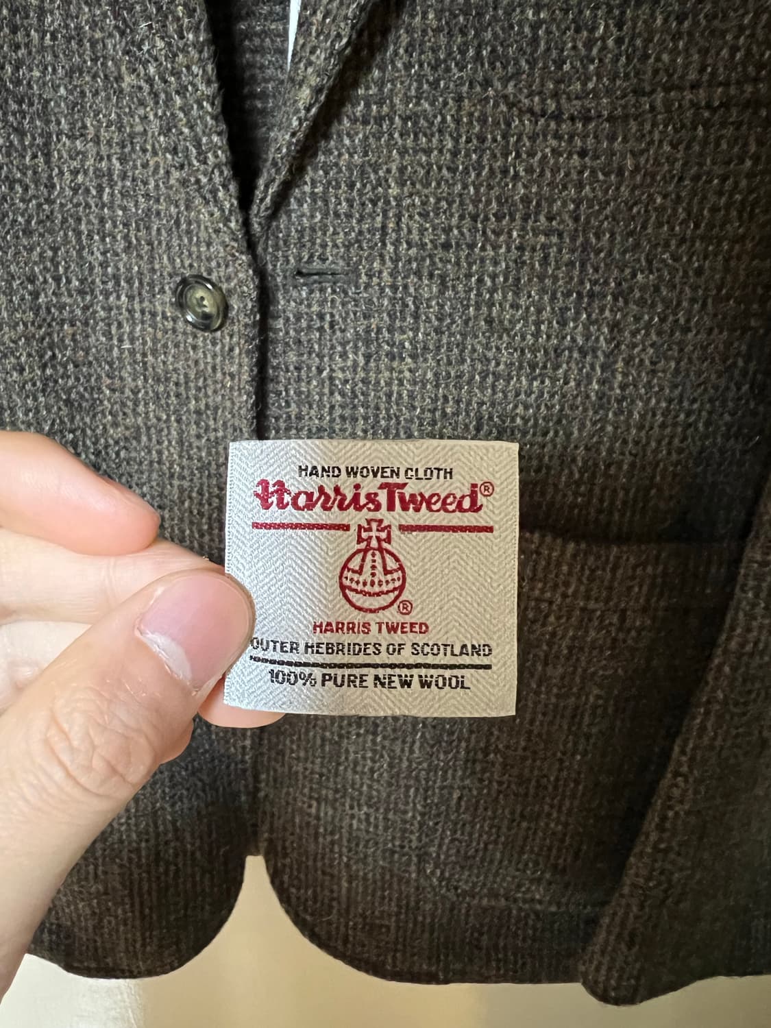 헨리코튼 해리스트위드 자켓 105 상품이미지2