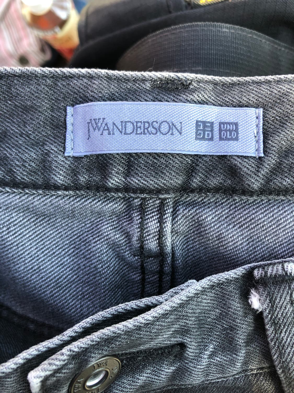 유니클로 x  jwa 스트레이트 데님(33) 상품이미지5