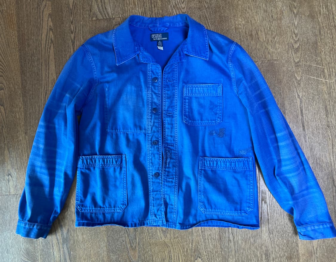 폴로 프렌치 워크 자켓 m(105) 팝니다 상품이미지1