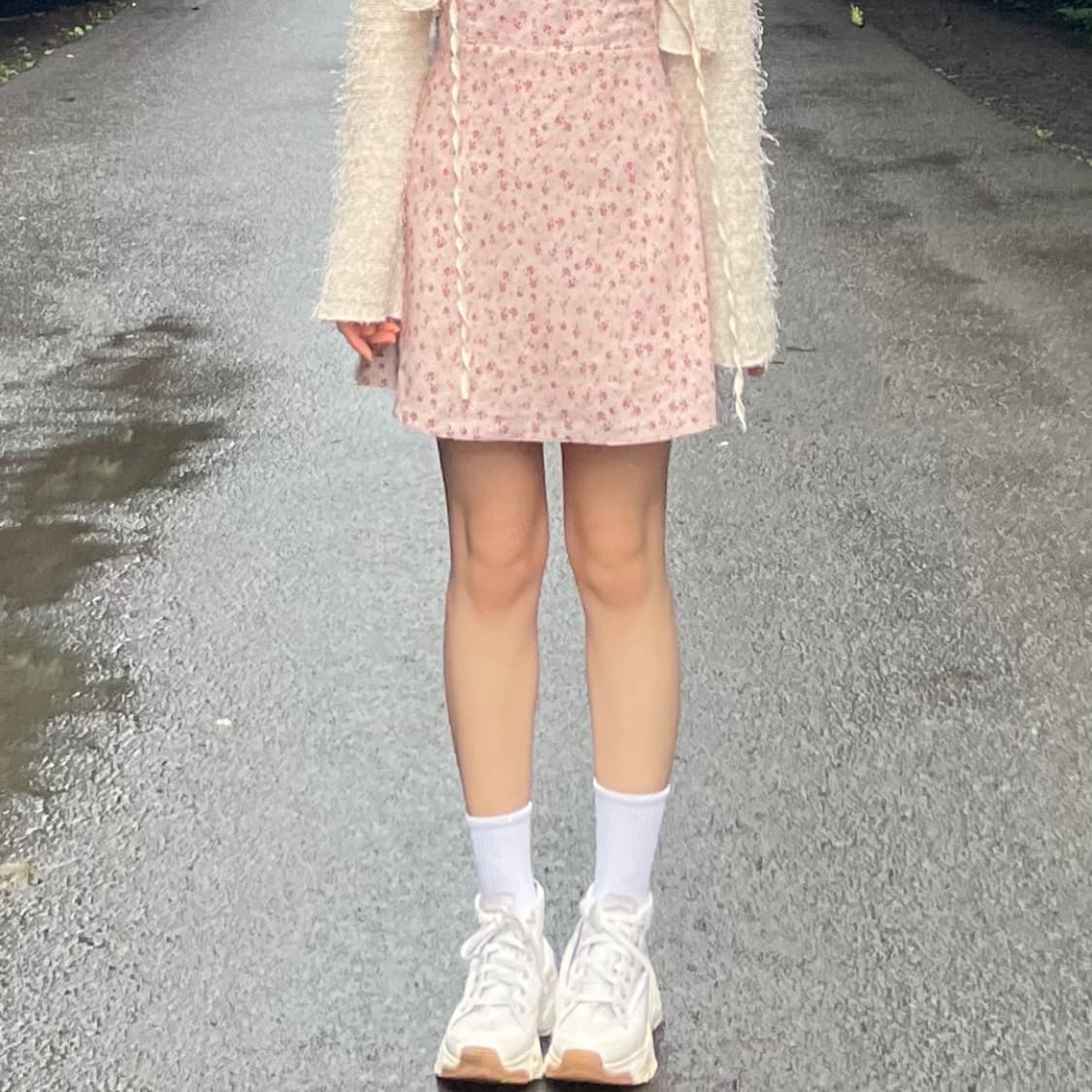 루루서울 필프리티 미니 원피스 Feel Pretty Flower Dres 상품이미지5