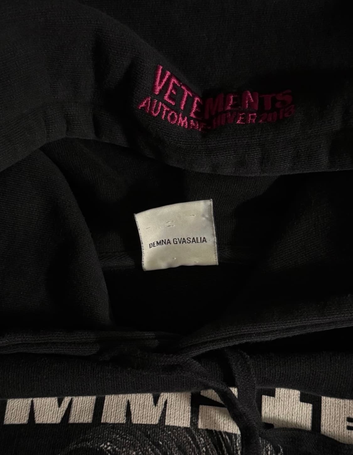 베트멍 람슈타인 후드티 상품이미지3