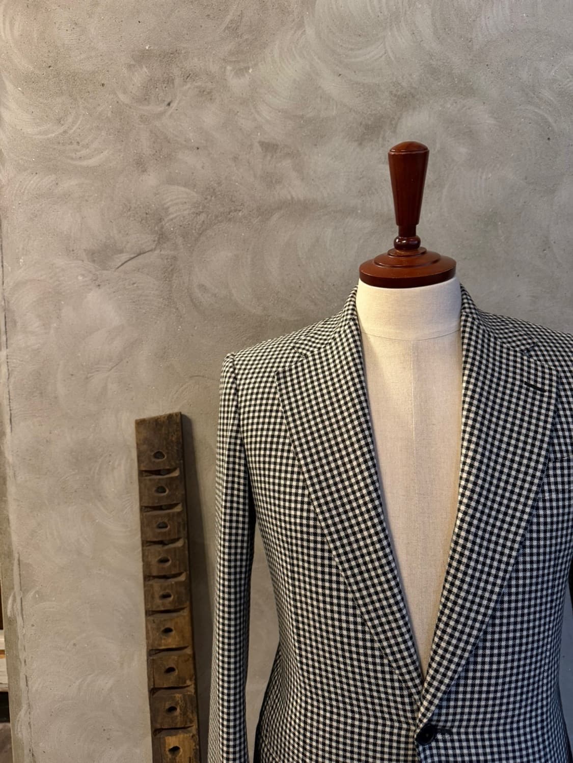 BORGO SANTA  CHIANA 테일레드 자켓 슬림100 상품이미지2