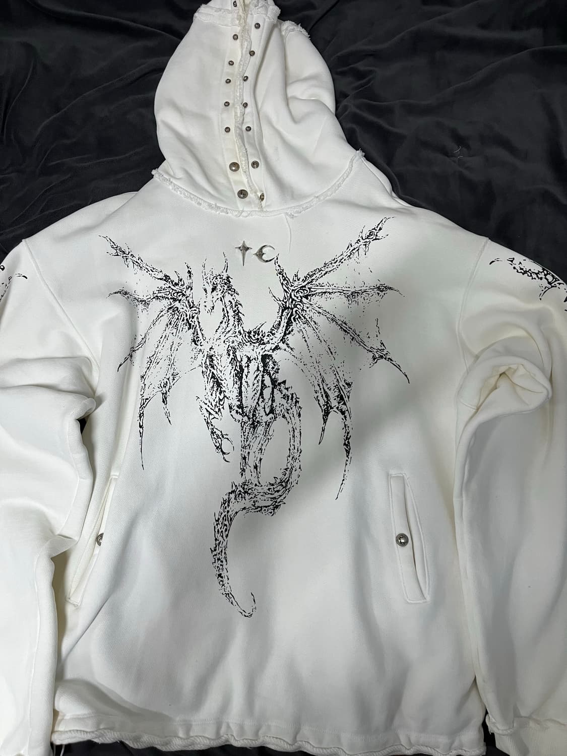 떠그클럽 드래곤후드 3사이즈 상품이미지1