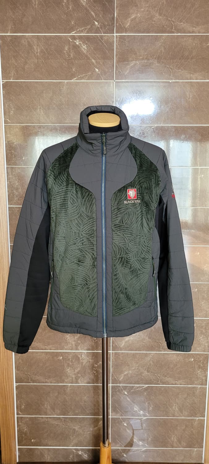(남성105사이즈) 블랙야크 후리스 집업 상품이미지1