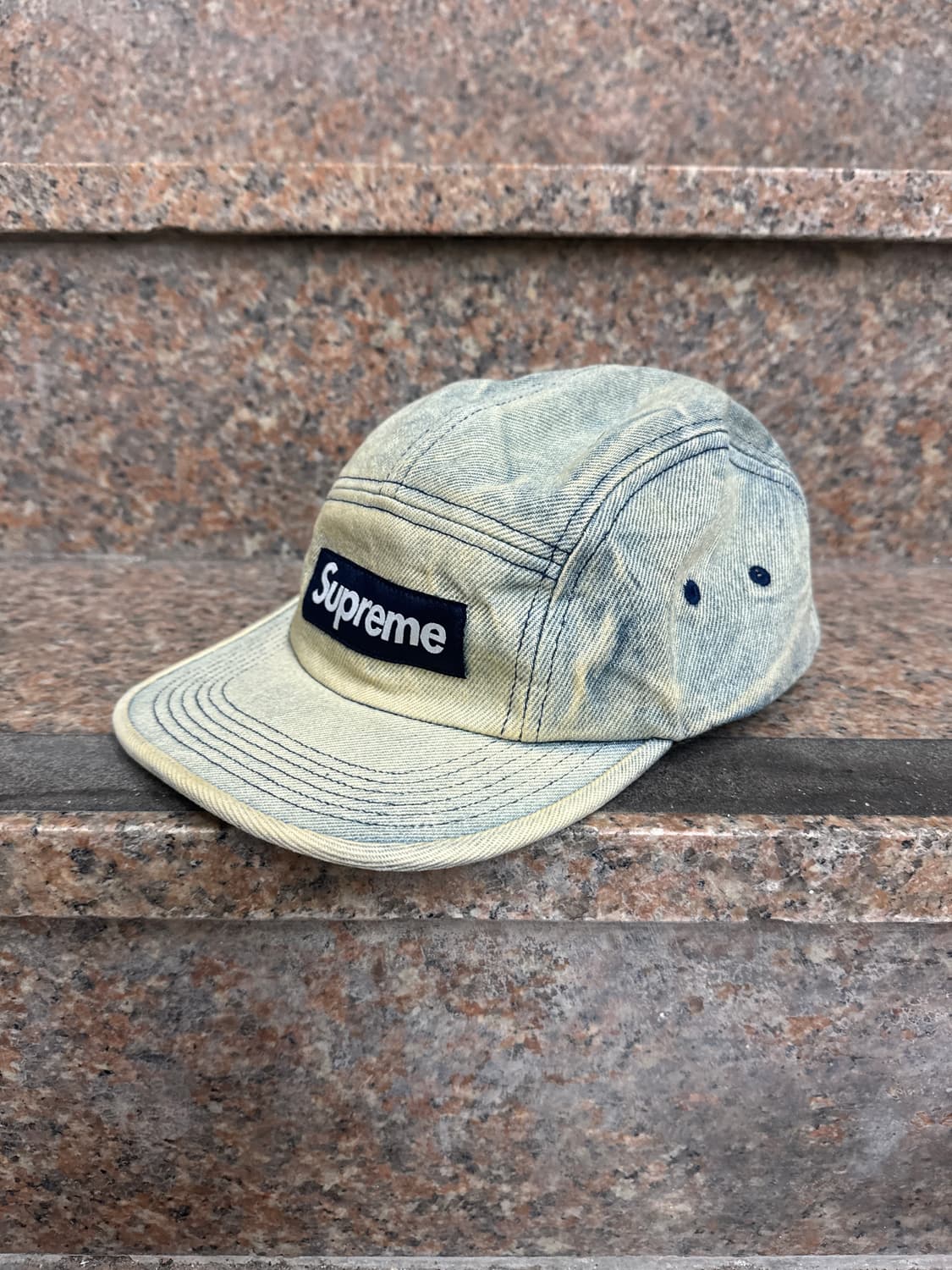 supreme 슈프림 워시드 치노 캠프캡 상품이미지1