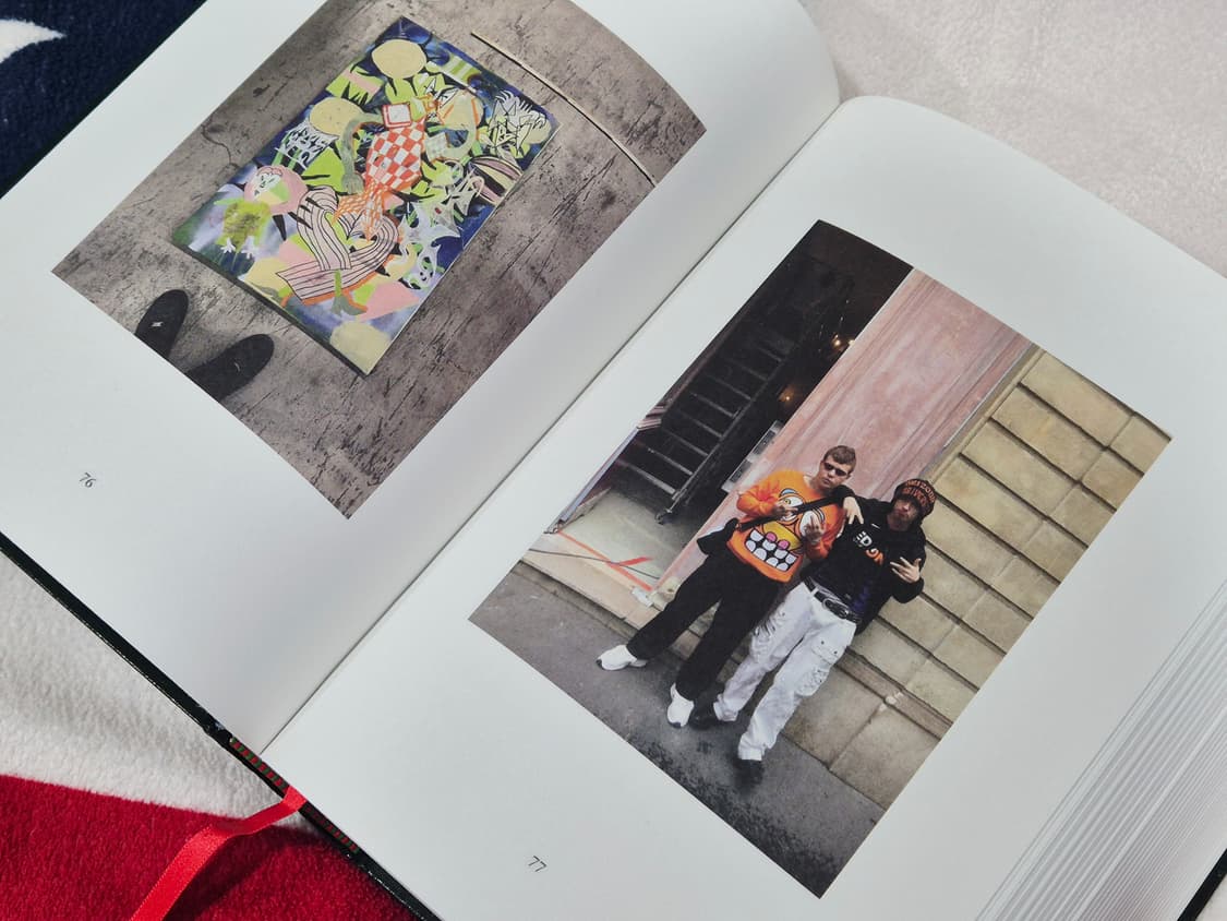 YUNGLEAN 영린 256GB 포토북 아트북 서적 드레인 갱 상품이미지3