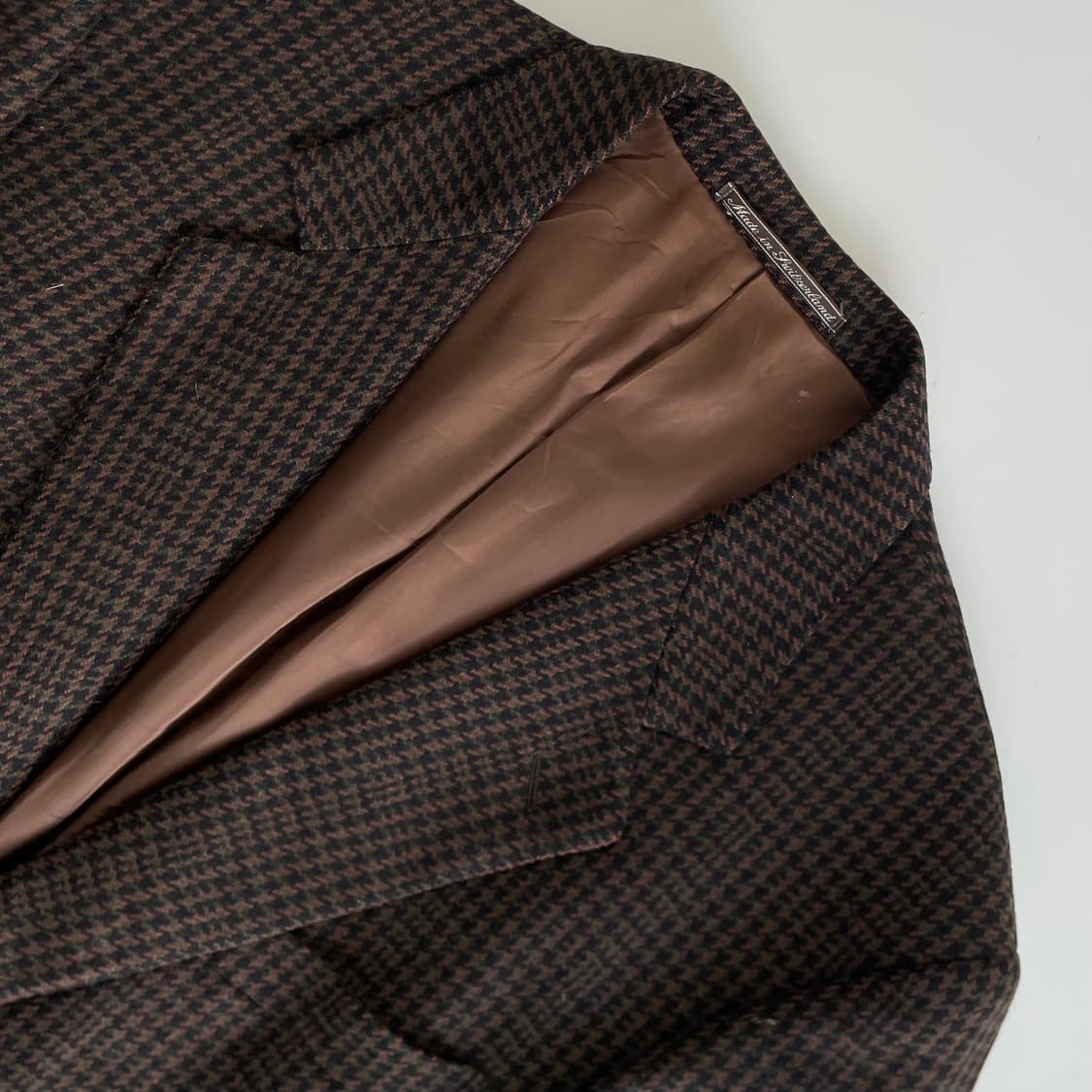 Ermenegildo Zegna  에르메네질도 제냐 캐시미어 체크 블레이 상품이미지4