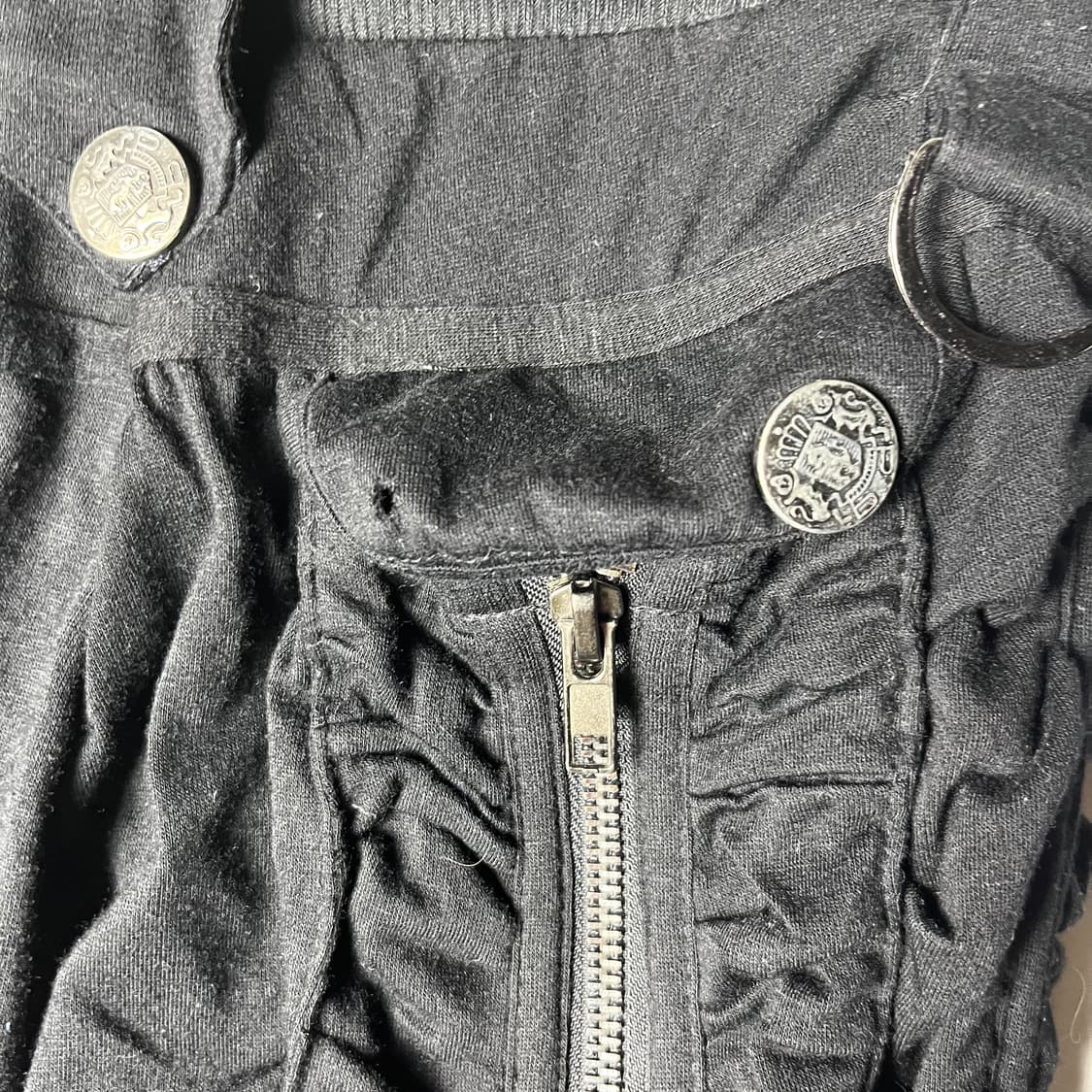 [CRYX] 셔링 디테일 멀티포켓 조거팬츠 상품이미지6