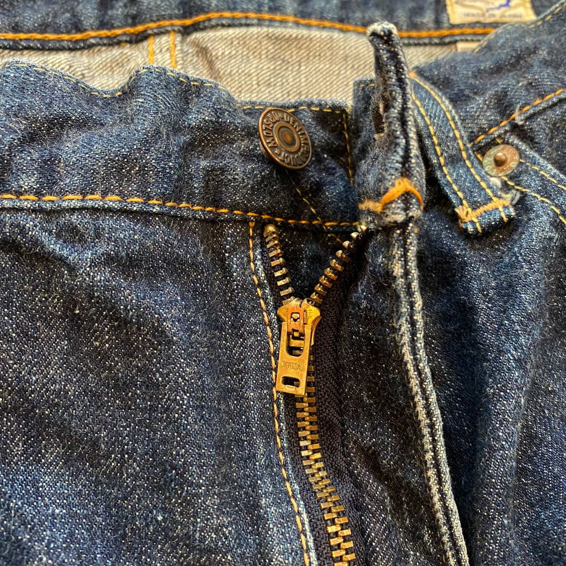 🌊Orslow 107 denim pants size 4 상품이미지7