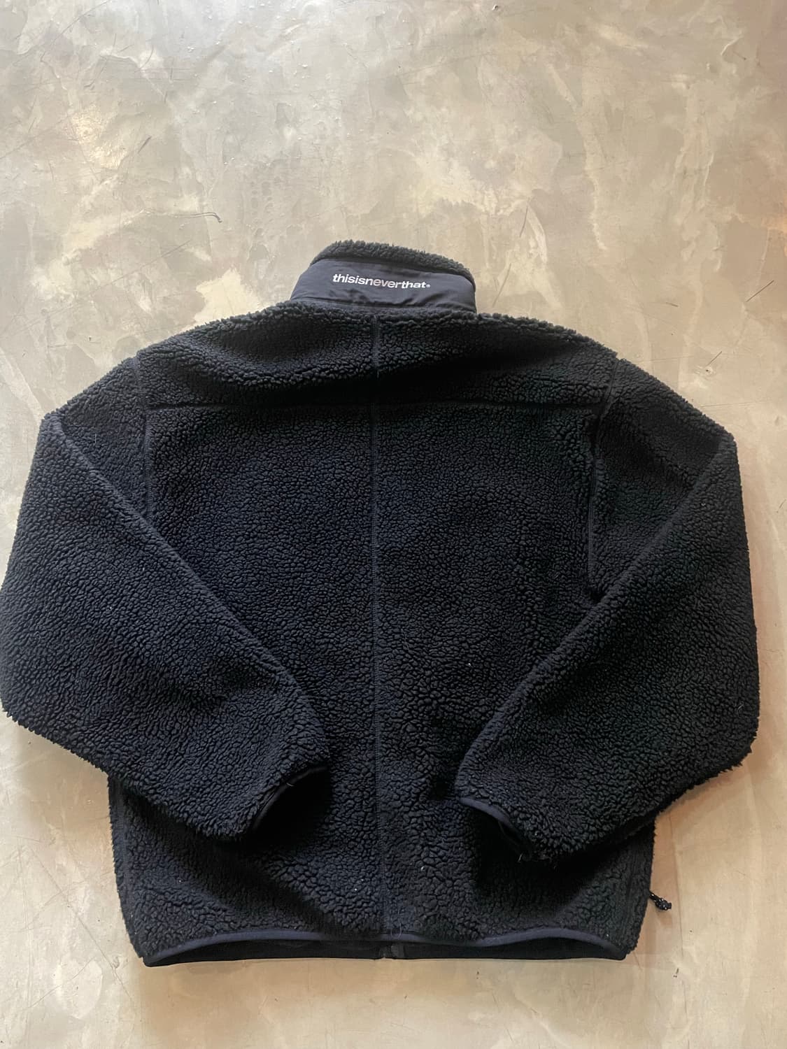 Thisisneverthat 플리스 블랙 L 상품이미지7