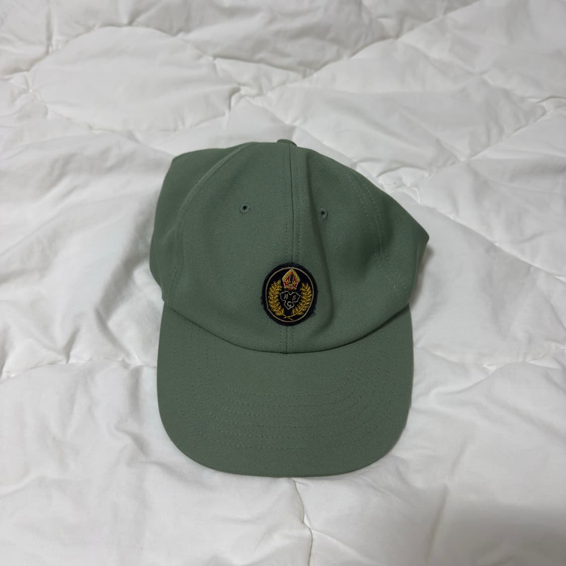 헤리티지플로스 구로고 그린 캡 모자 상품이미지1