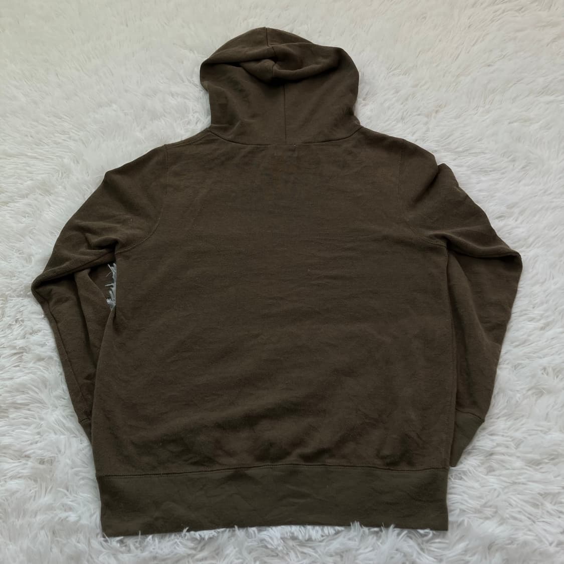 빈티지 초코 브라운 브루클린 후드 782 y2k 스트릿 갸루 펑키 일본빈 상품이미지2