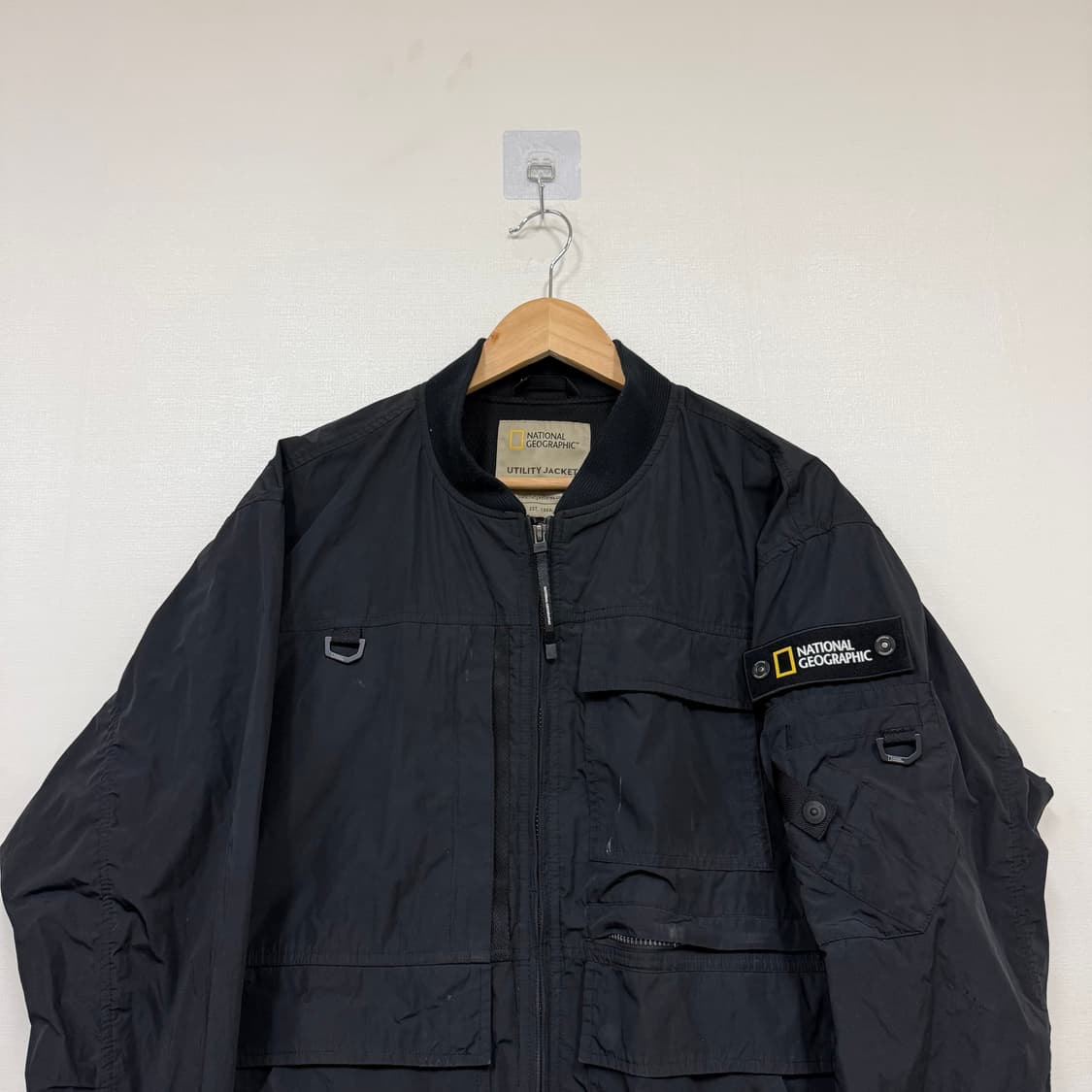 네셔널지오그래픽 유틸리티 자켓2XL 상품이미지2