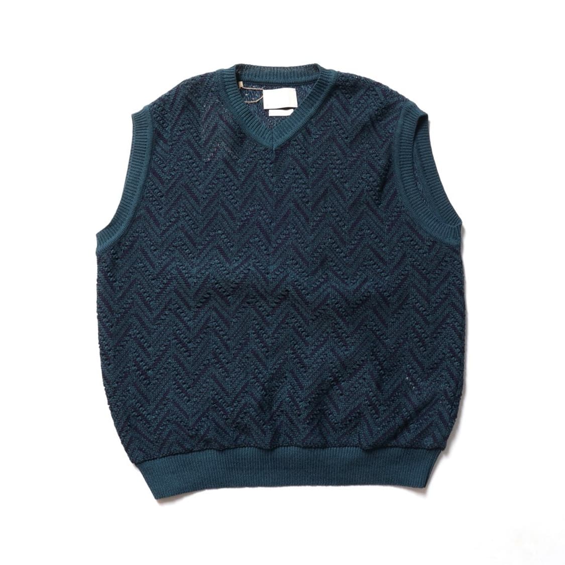 요크 Yoke Cotton Knit Vest 
 상품이미지1