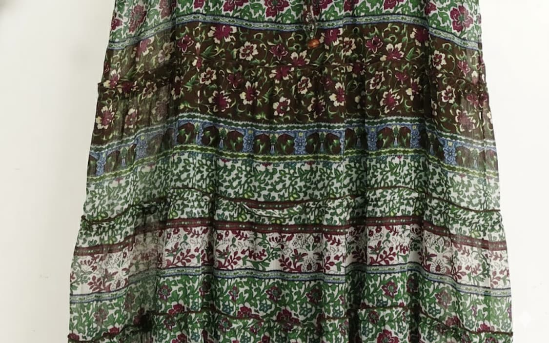 Deep Forest Bohemian Skirt 상품이미지2