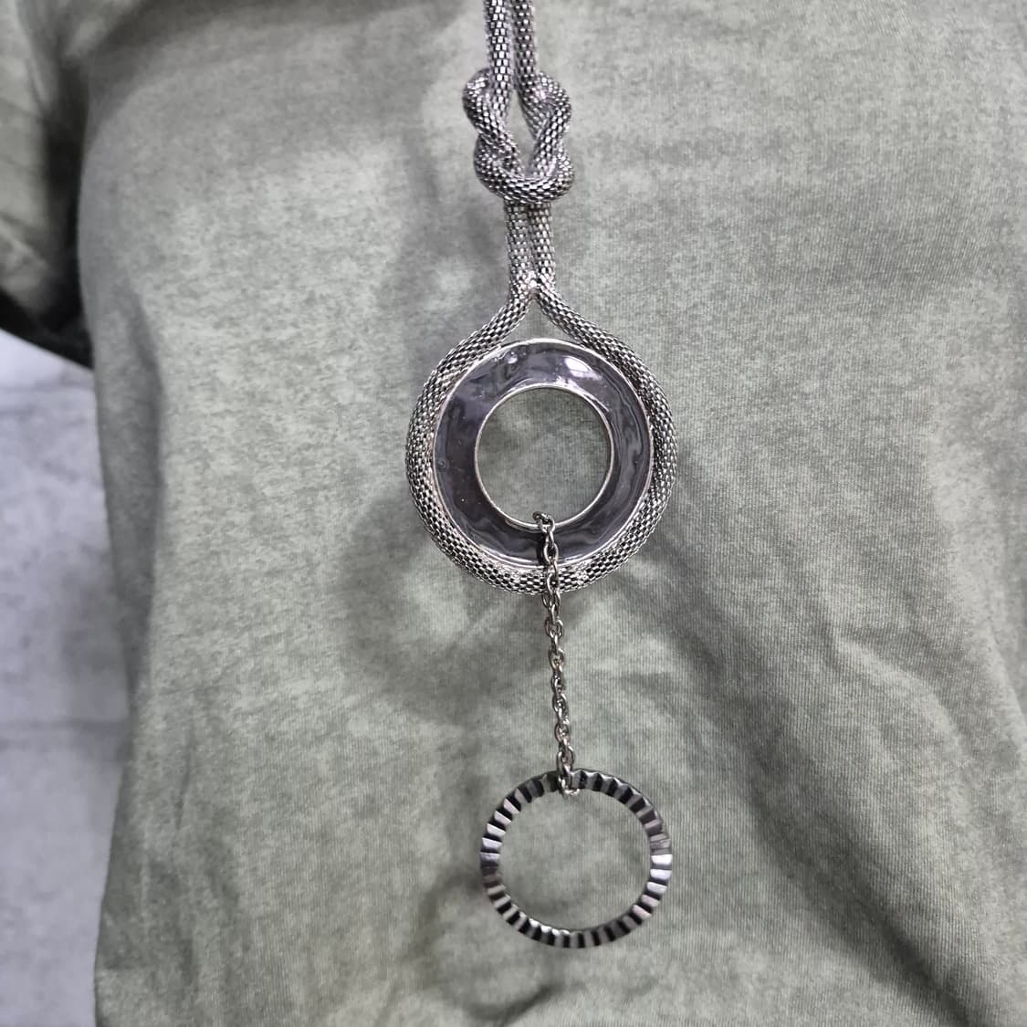 긴링목걸이 상품이미지6