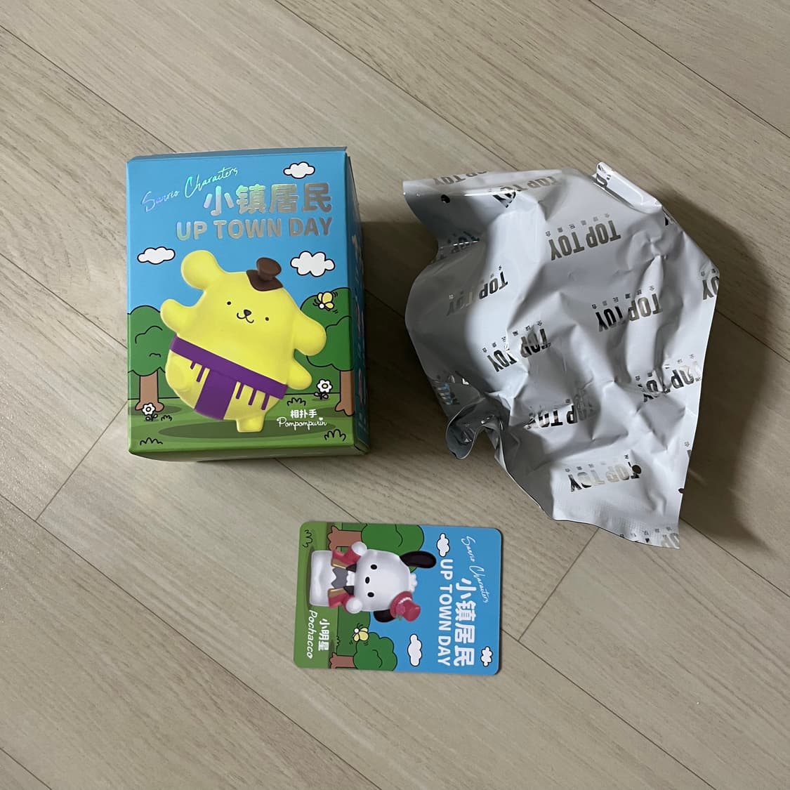 산리오 업타운데이 피규어 키티 포차코 폼폼푸린 시나모롤 마멜 리틀트윈스타 상품이미지2