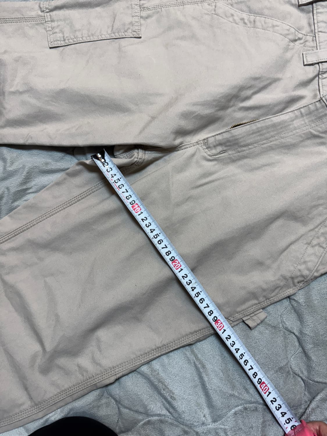 칼하트 유틸리티 워크팬츠 베이지 상품이미지6