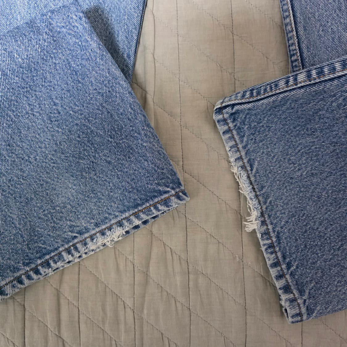 [40X32] 80s 빈티지 리바이스 517 부츠컷 데님 연청5 오렌지탭 상품이미지7