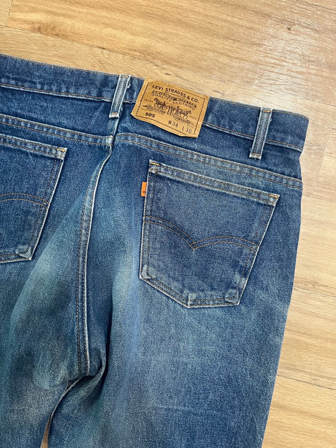 90s 리바이스 505 오랜지텝 상품이미지3