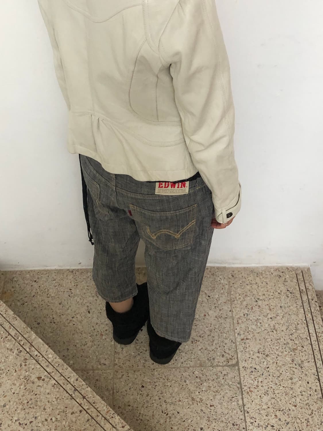 leather jk 상품이미지7