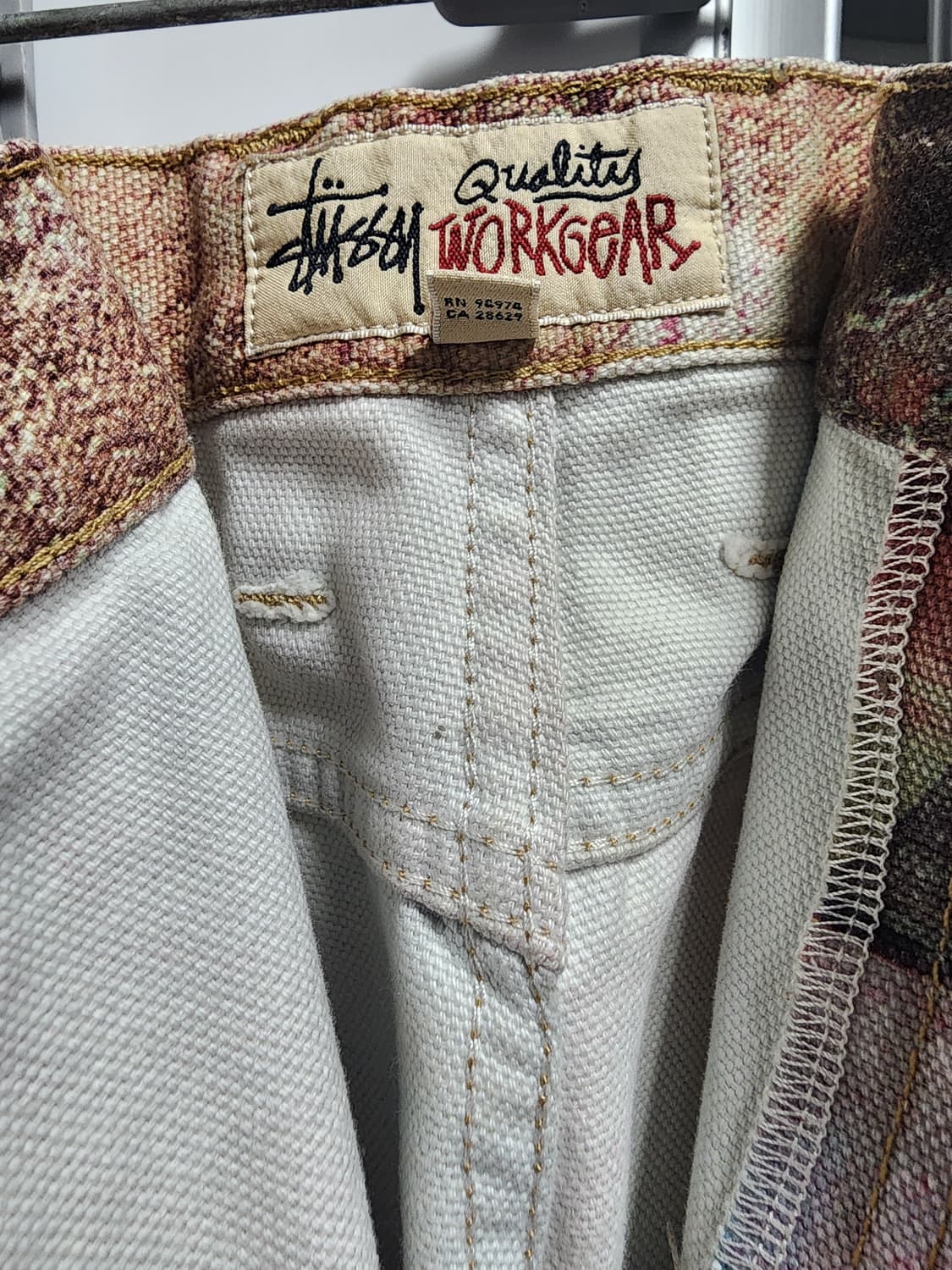 스투시 알퐁소 워크팬츠 [32] 상품이미지2