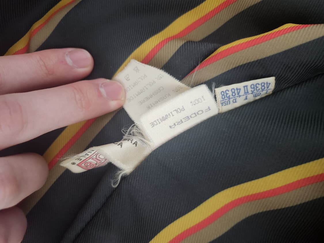 90s 발렌티노 스포츠 울 자켓 상품이미지3