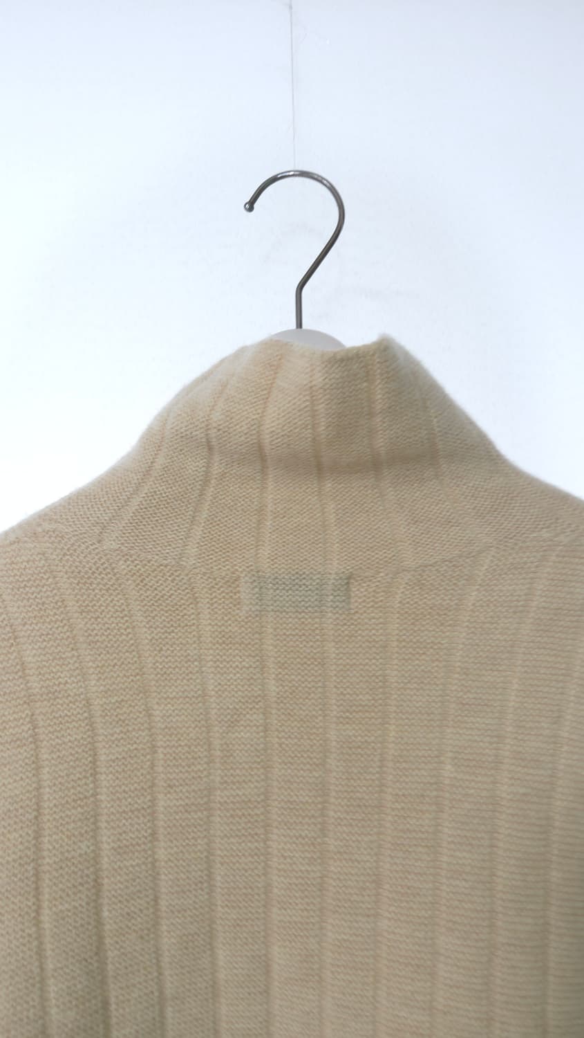 한섬 시스템 2021 모크넥 골지 울 니트 탑 F 사이즈 상품이미지6