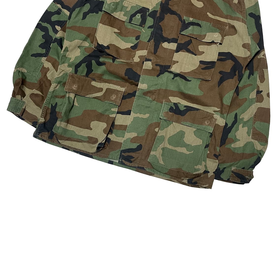 US ARMY Terry Manufacturing 카모 퍼티그 자켓 상품이미지4