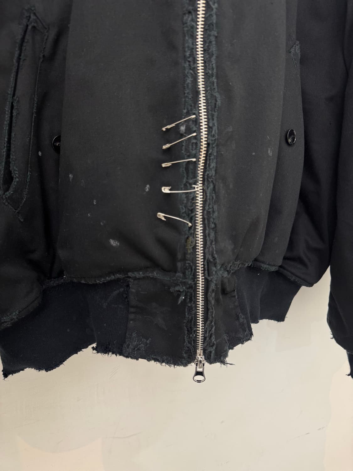 빈티지 패디드 패딩자켓 상품이미지4