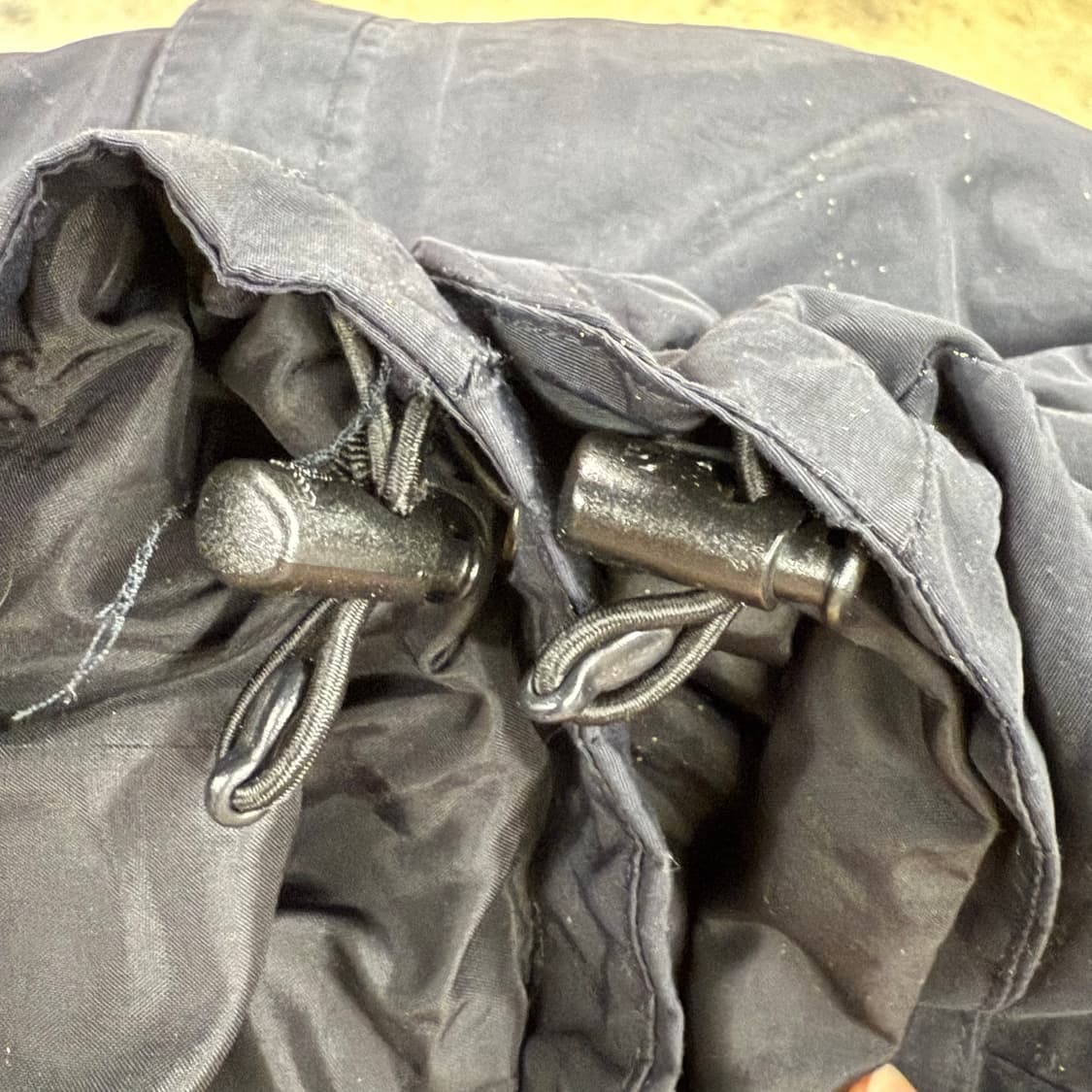 [정품/95] 노스페이스 블랙 바람막이 자켓 b14 상품이미지7