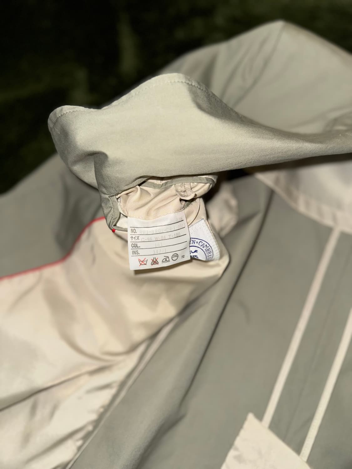 J.press 제이프레스 재패니즈 테일러 메이드 울 큐프라 블레이저 자켓 상품이미지8