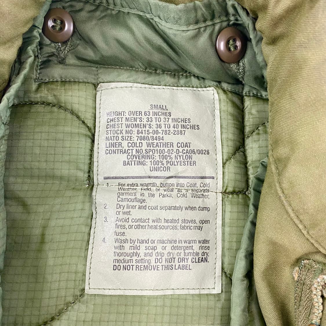 알써틴 R13 리퍼포즈드 M65 필드 자켓 (97) 상품이미지8