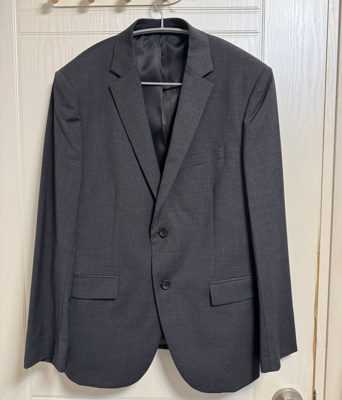 [새상품] 띠어리 셋업 수트 차콜(자일로자켓40S, 말로팬츠32) 상품이미지1