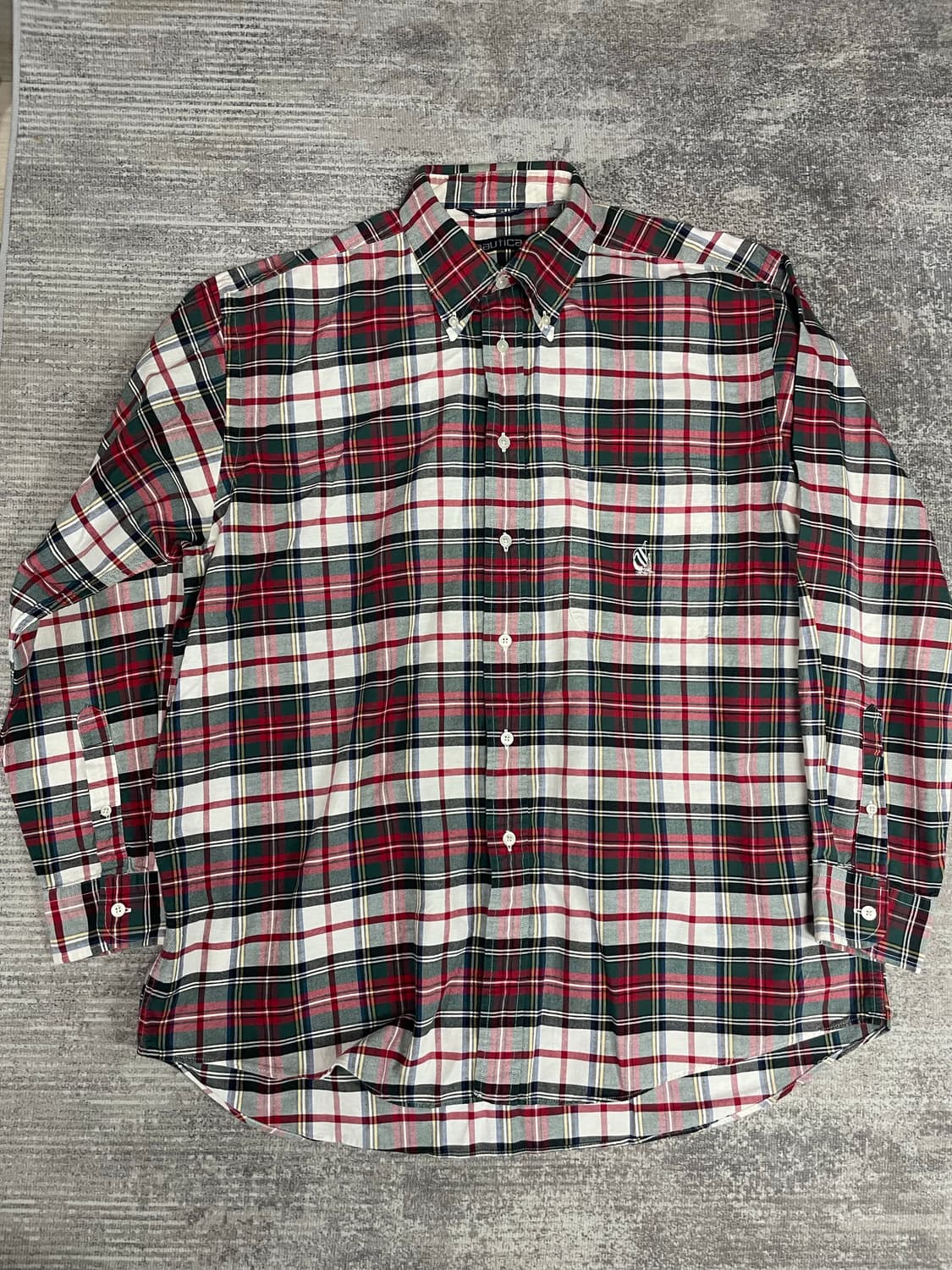 90s NAUTICA BIG SHIRT 상품이미지1