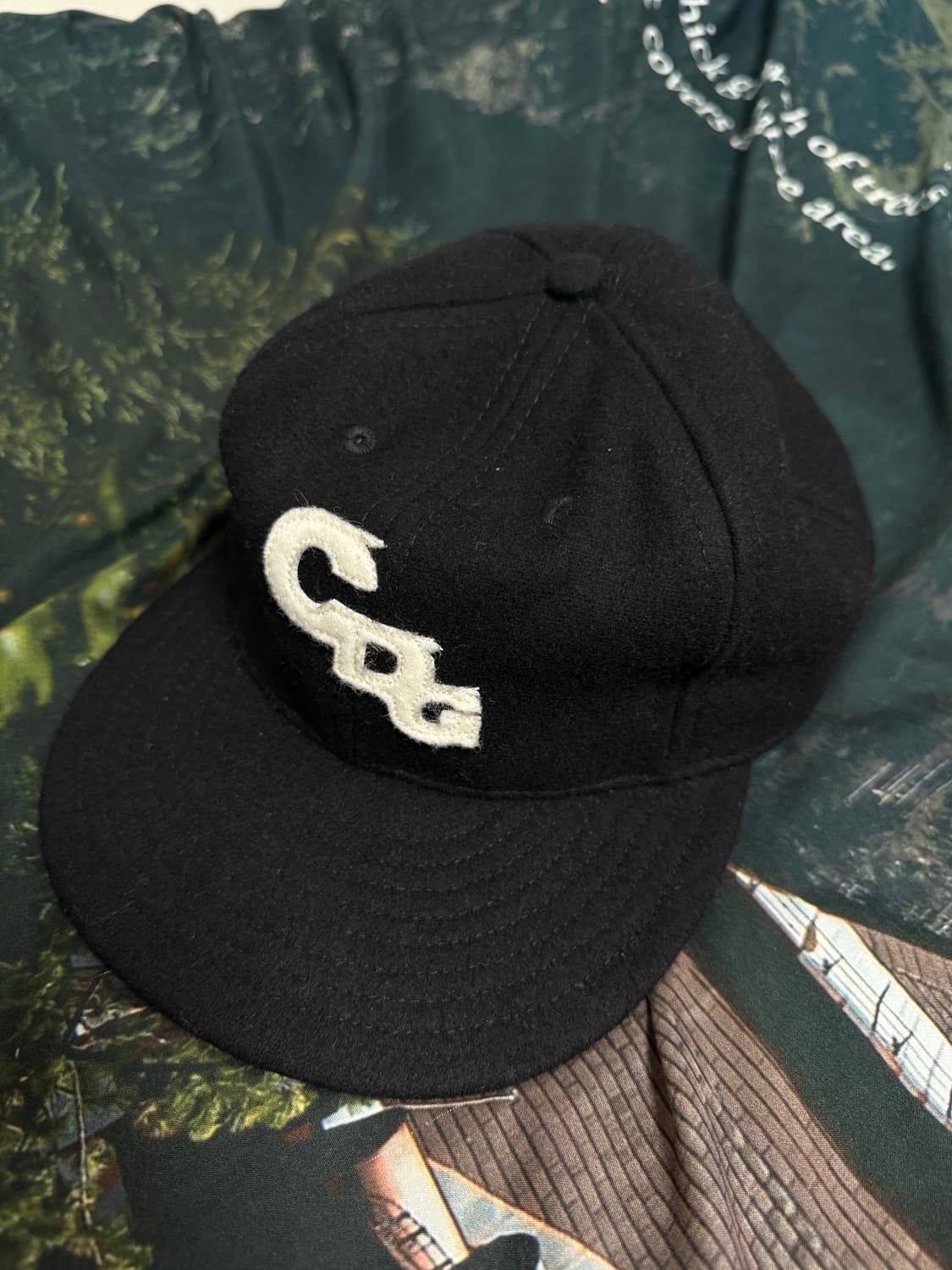 CDG 이벳필드 빈티지 볼캡 상품이미지2